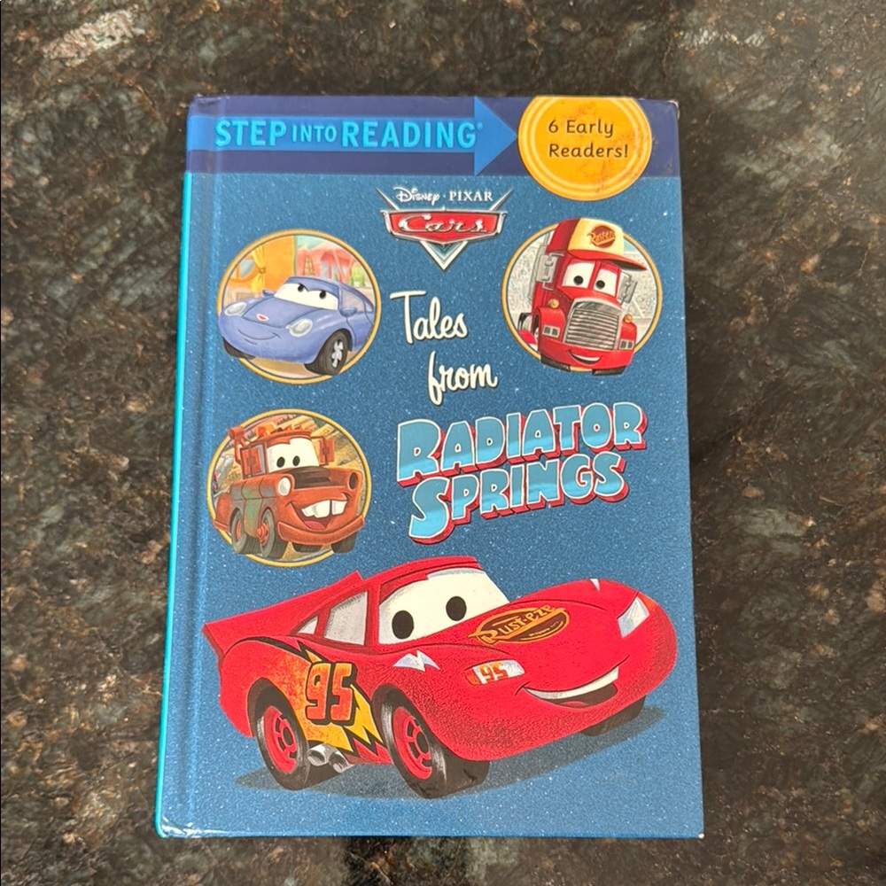 Tales From Radiator Springs - 6 Early Readers ( Step Into Reading)